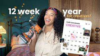 How to actually accomplish your goals as a multi-passionate creative
