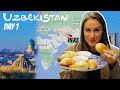My FIRST Time EATING In Uzbekistan