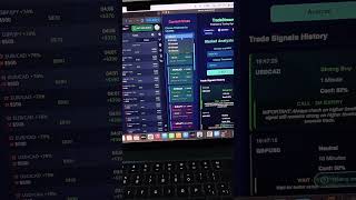 Trading AI BOT 100% Strategy Pocket Option / Binary options screenshot 3