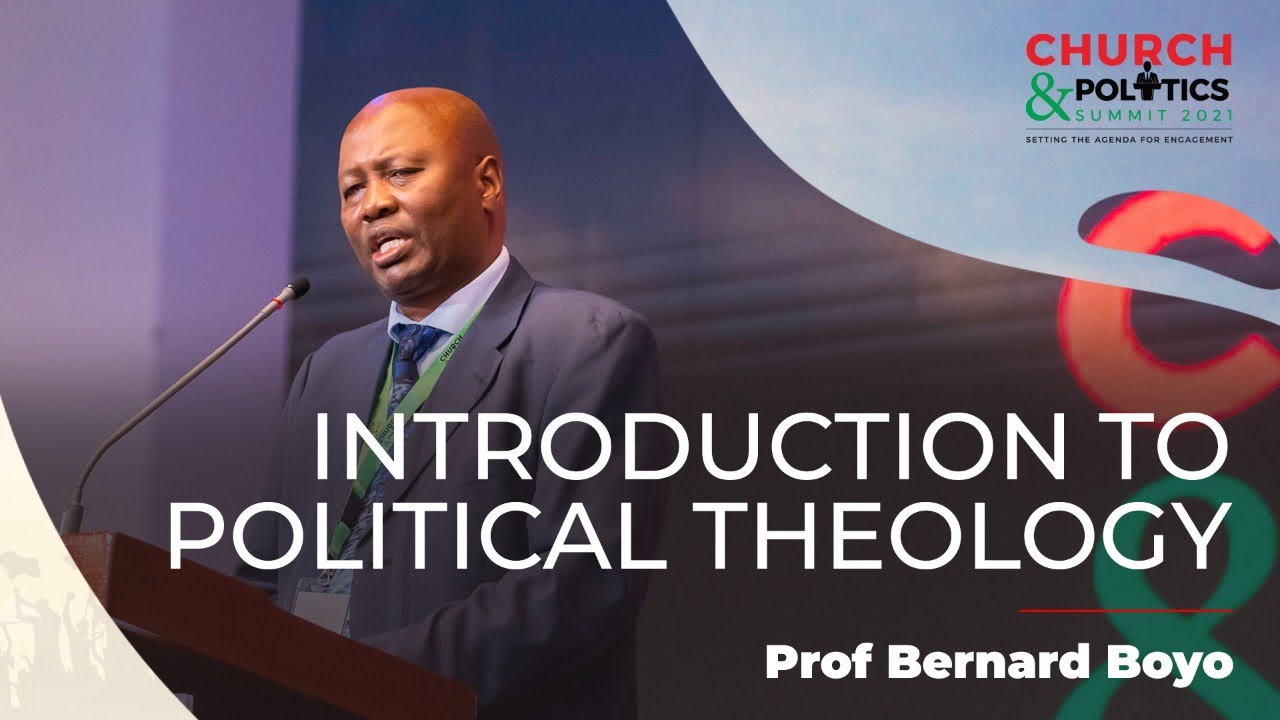 Introduction to Political Theology by Prof  Bernard Boyo | The Rock on Which We Stand
