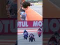 Aldeguer gets surprised by Martin's start 😯