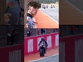 Aldeguer gets surprised by Martin's start 😯