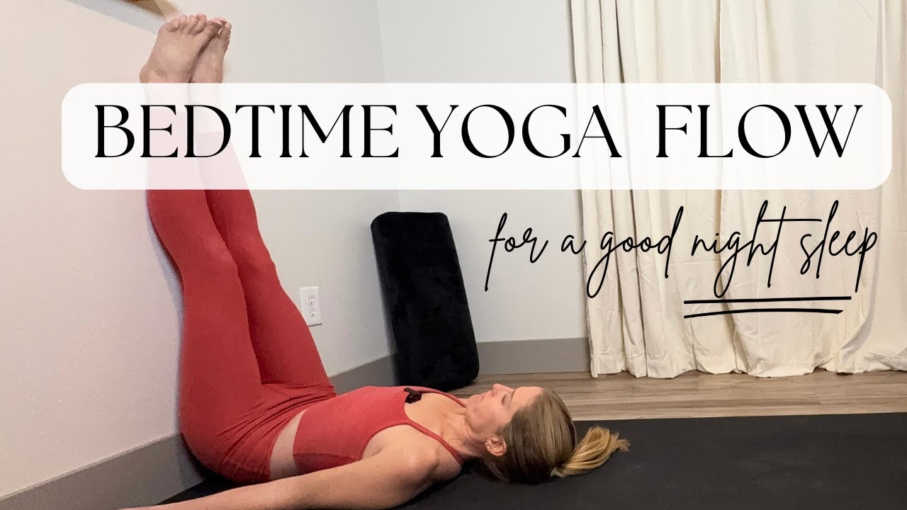 10 Minute Bedtime Yoga Flow for Deep, Restful Sleep