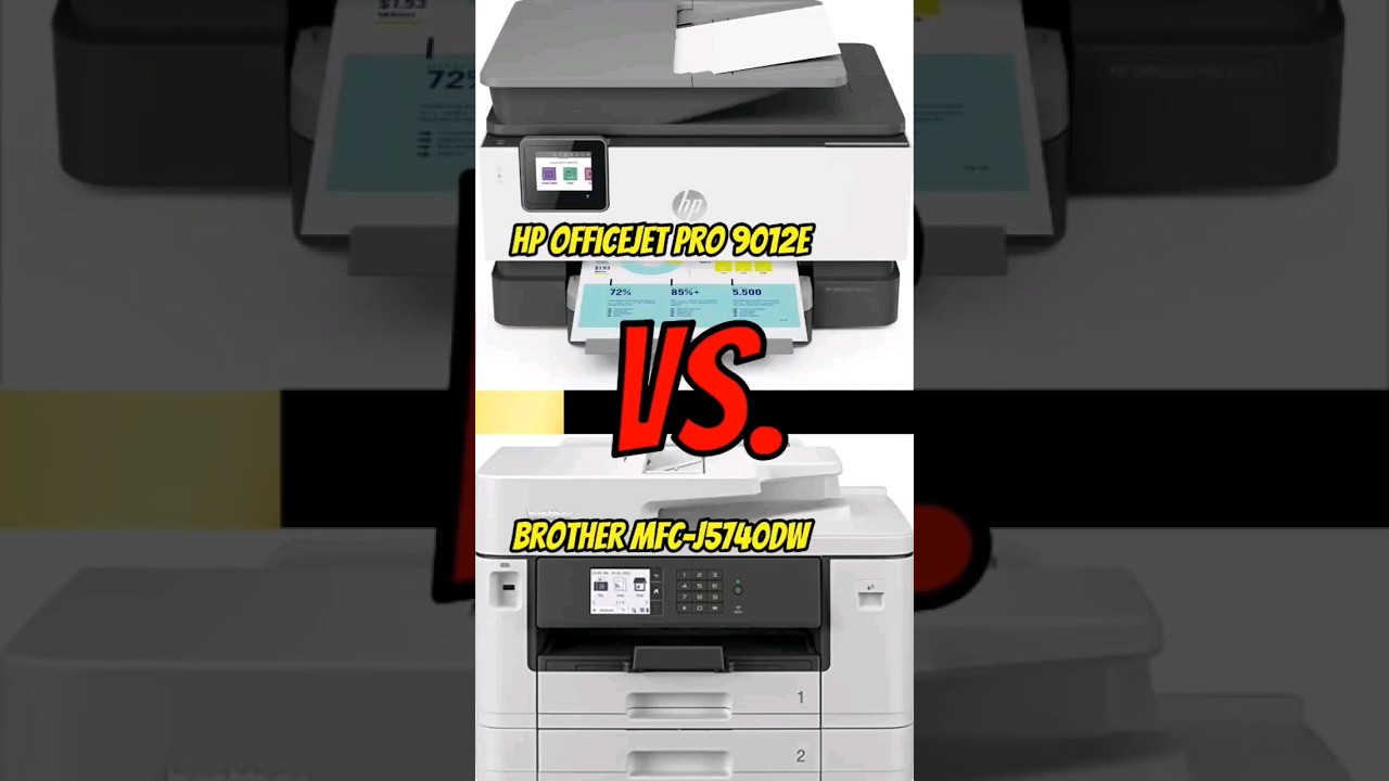 HP OfficeJet Pro 9012e vs. Brother MFC-J5740DW