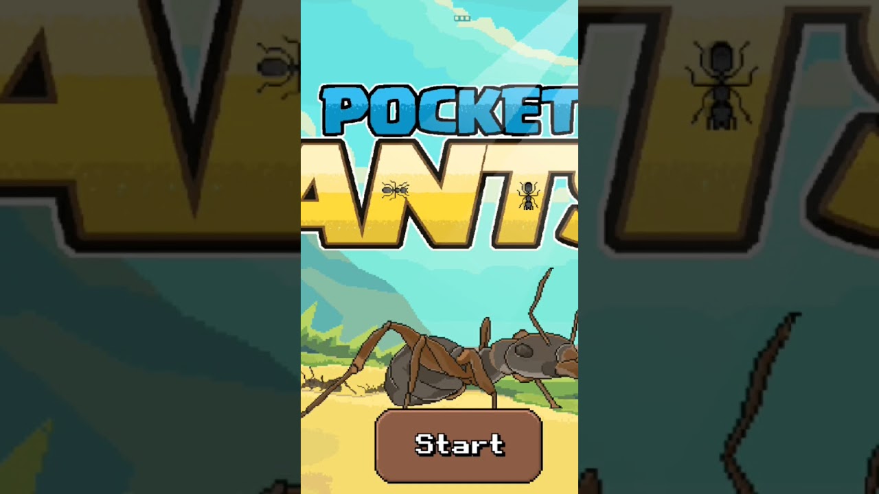 pocket ants loading screen