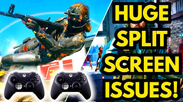 HUGE BO6 Split Screen Issues NEED Fixing!