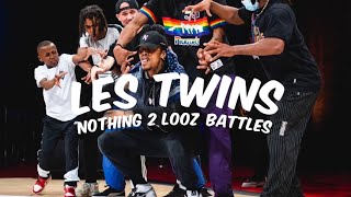 LES TWINS | Nothing 2 Looz Battles - Laurent