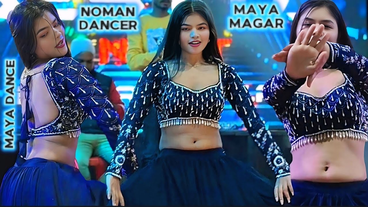 Raat Meri dhinchak Lad Gayi Dj Maya Magar dance #mayadance #maya #dance #viralvideo 
