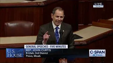 Rep. Curtis on HR 9Climate Action Now Act