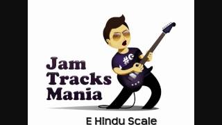 Video thumbnail of "E Hindu Scale Backing Track (Mixolydian b6)"