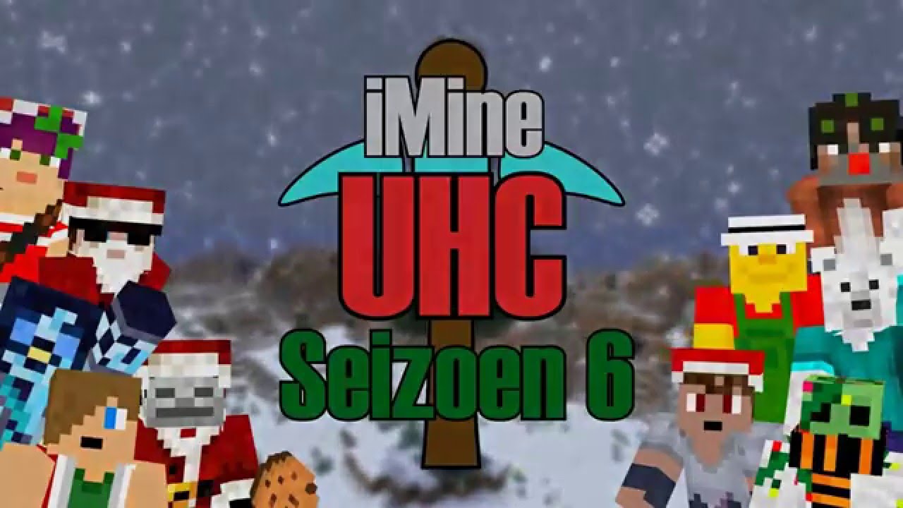 Dit kan geen toeval wezen! - iMine UHC - Seizoen 6 - Ep. 1