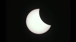 Partial Solar Eclipse 2015-03-20 Central Europe