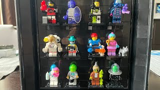 Frisch aus dem Dänischen Weltraum alle 12 Minifiguren der Serie 26 Weltraum von Lego