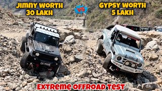 Worlds toughest Jimny vs Stock Gypsy | Real offroad challenge
