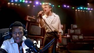 FIRST TIME HEARING  Bryan Adams - Heaven (Official Music Video  REACTION