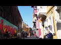 4K Walking in Izmir Konak: Kemeraltı to Çankaya | Turkey 2021