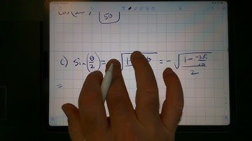 #42 Double and Half Angle Formulas (part 3)