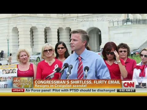 CNN: Congressman Lee resigns over photos