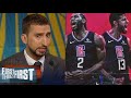 Nick Wright reacts to Los Angeles Clippers vs Denver Nuggets 113-107, duo Kawhi-PG 55 pts