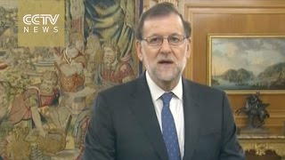 Mariano Rajoy sworn in as Spain's PM