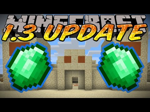 Minecraft 1.3 Full Release - ALL major updates shown! - YouTube
