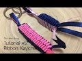 How to Make Ribbon Keychain Step by Step? | The Idea King Tutorial #5