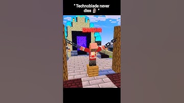Technoblade never dies 💀🔥 #minecraft #memes #edit #phonk
