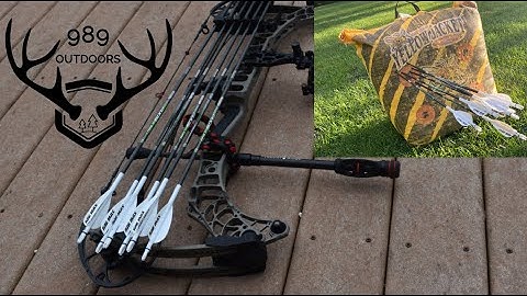 Easton Axis 5mm Arrow Build | The Best Hunting Arrow??