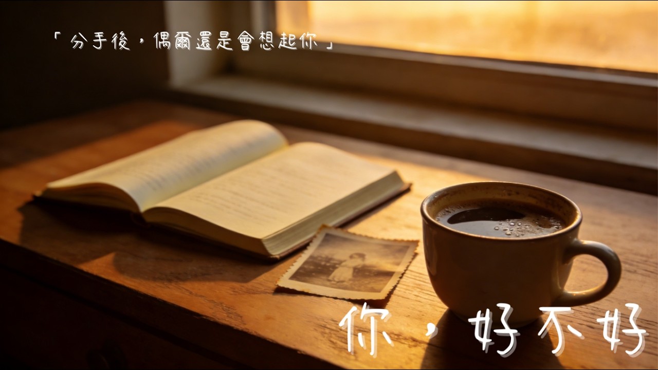 你，好不好｜分手後，偶爾還是會想起你 (原創中文情歌)