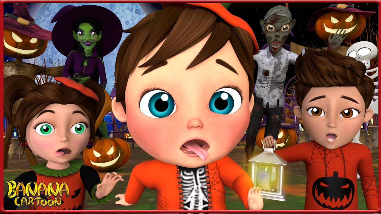The Witch Next Door Song 👻👻 + More Banana Billions Nursery Rhymes Baby & Kids Songs 🍌
