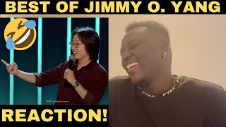 HIS DAD ROASTED HIM! The Best Of Jimmy O. Yang REACTION