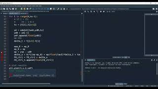 5. Implementación de control PID (ecuación de la velocidad) utilizando Python 🐍