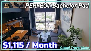 $ 1115 Экскурсия по кондоминиуму в Бангкоке BrandNEW Bachelor Pad - Стоимость жизни в Бангкоке 2022