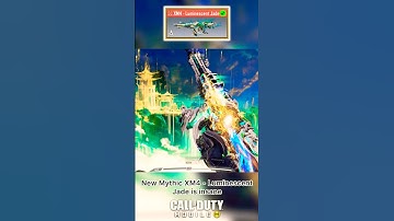 New Mythic XM4 - Luminescent Jade is absolutely insane #codm #codmshorts #callofdutymobile #shorts