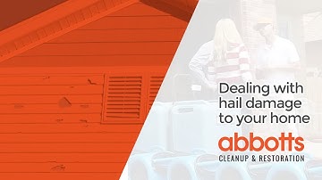 Video Blog: Dealing with Hail Damage to Your Home