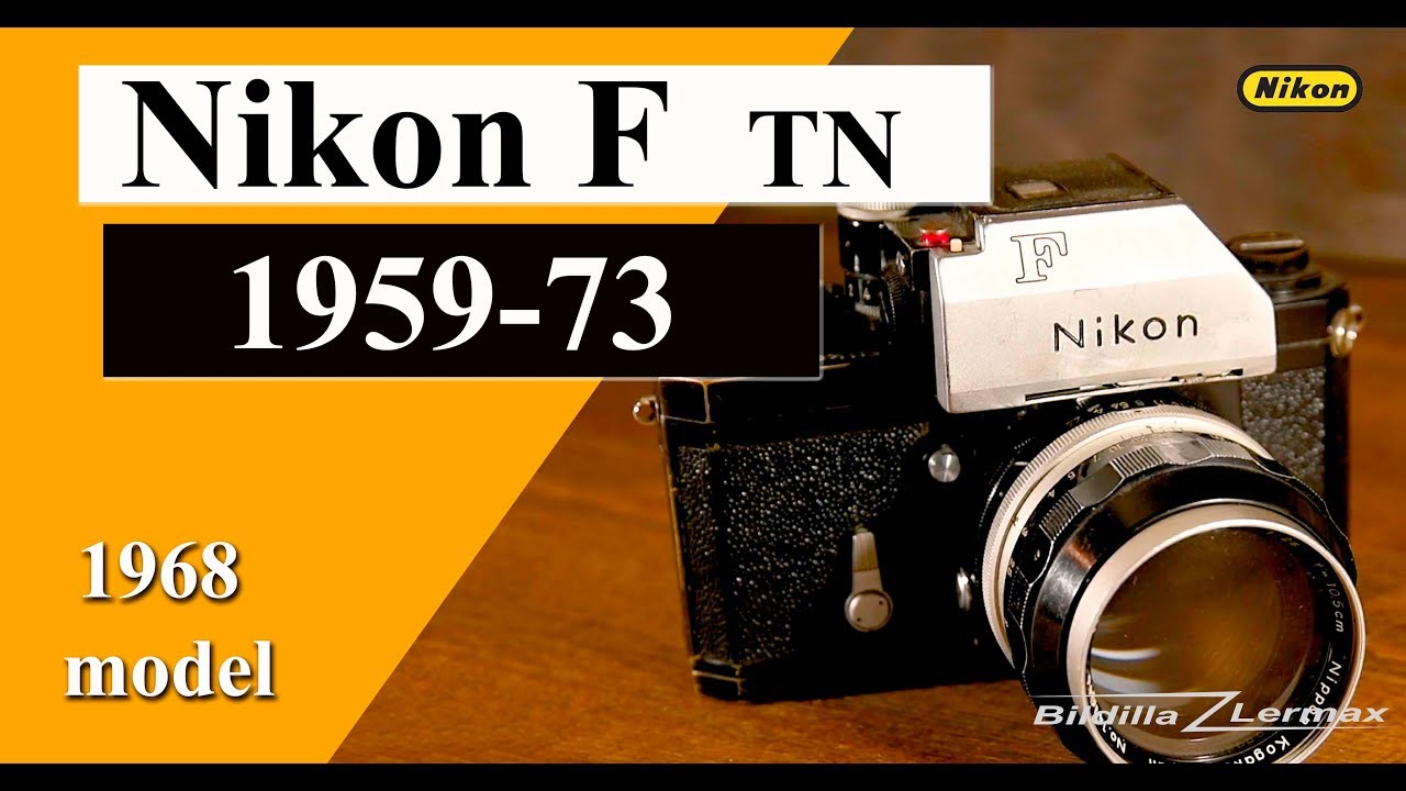 Nikon F Photomic TN - YouTube