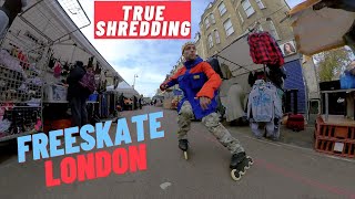 Freeskate London - Morning Ride And Visit To The Markets Inline Skating Flow
