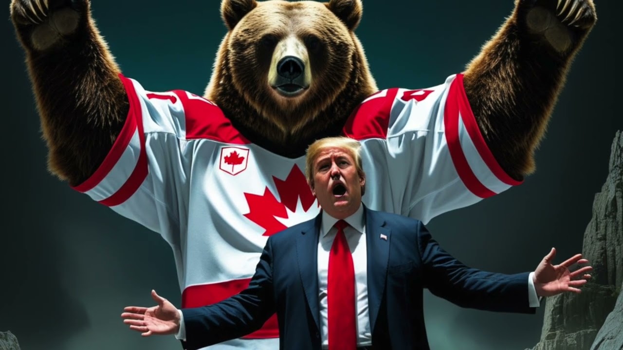 Elbows up Trump goes down  