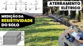 Medição da Resistividade do Solo para Aterramento Elétrico
