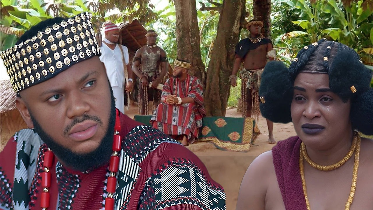 Akwaugo The Rejected Maiden - Nigerian Epic Movies