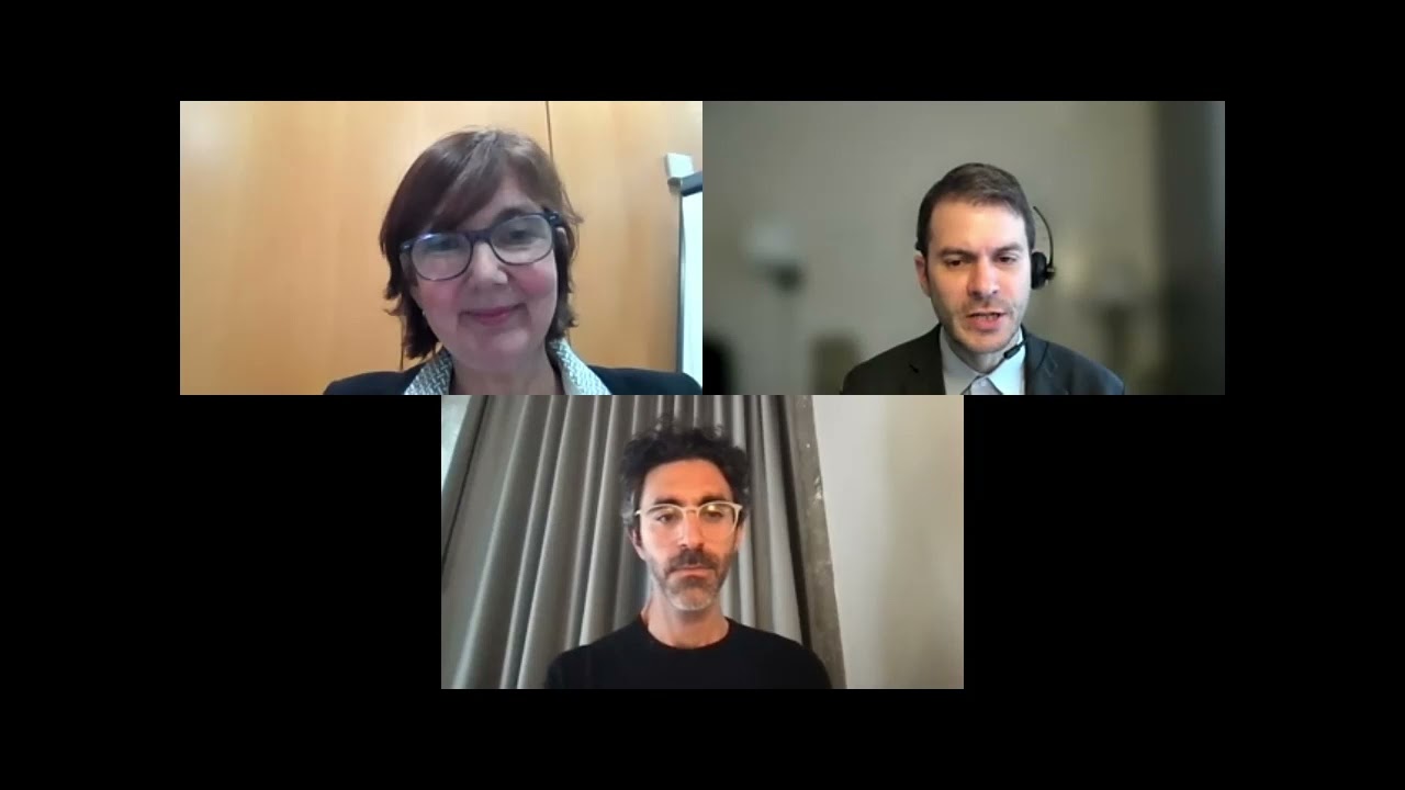 Fireside Chat: Justin Baker interviews Ziad Obermeyer and Miranda Wolpert