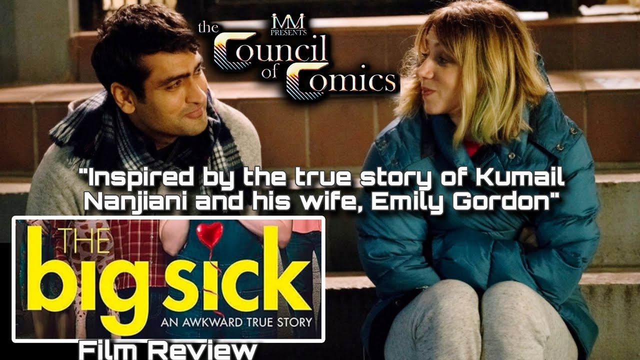 The BIG SICK film review! | Based on Kumail Nanjiani and Emily Gordon's real story! #truestory