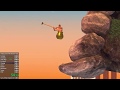 Getting Over It with Bennett Foddy - 1m 53.438s Speedrun