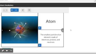 Assigning Picture Vocabulary | STEMscopes & Schoology