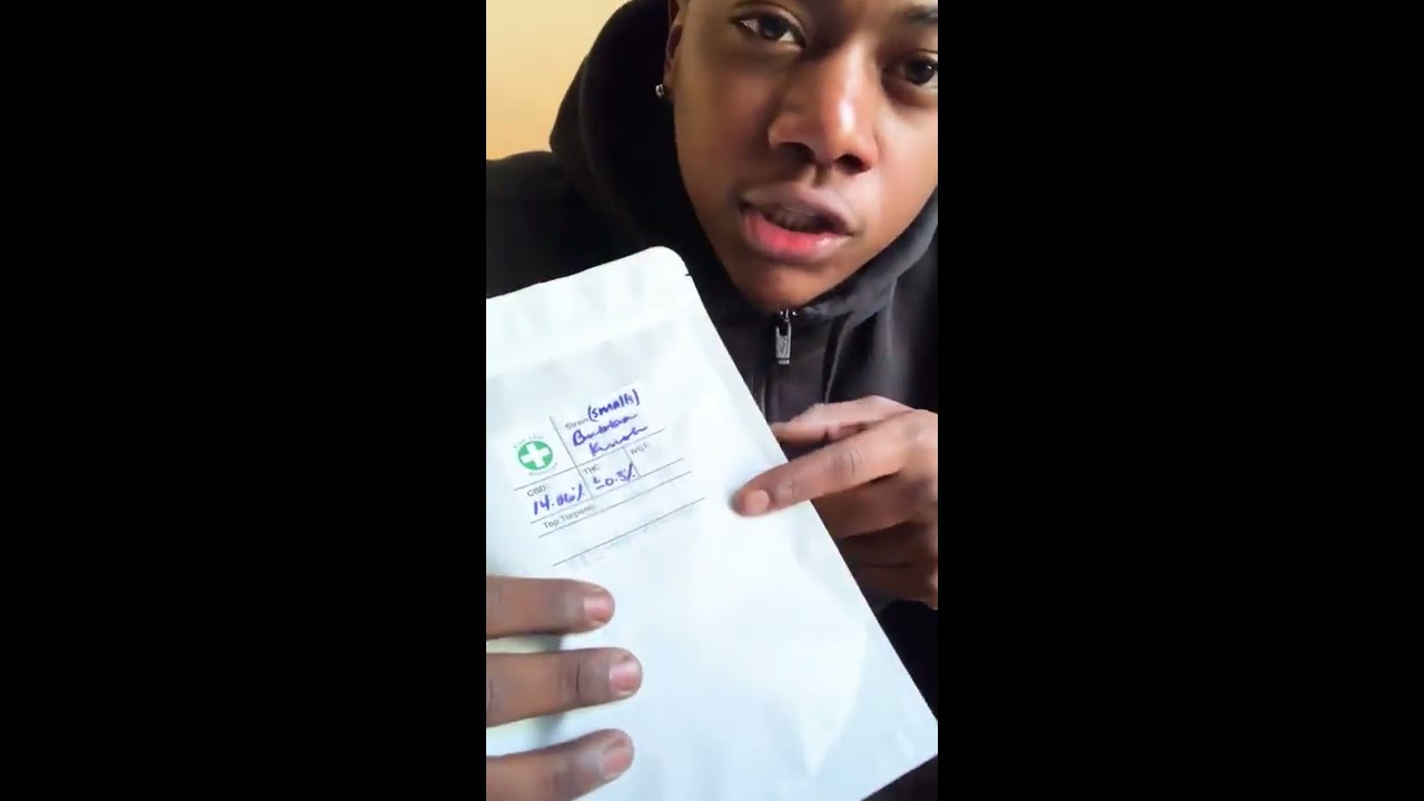 Five leaf wellness BUBBA KUSH cbd review It’s gas ⛽️ !!!