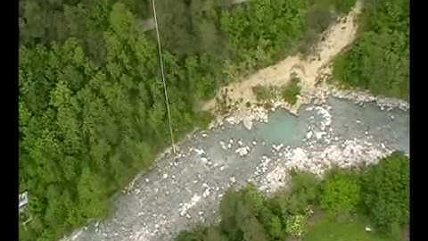 Dimitri Kraemer Bungy-Jumping 192 m Europabruecke 31 05 09