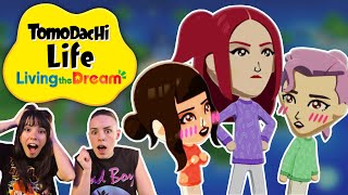 🌈 POLYTRIX LOVE TRIANGLE + YOURE INVITED TO OUR WEDDING ✨✨ \\ TOMODACHI LIFE