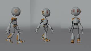 Blender Bootcamp - Exercise 15 Rivet Walk Cycle