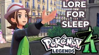 Fall Asleep to 2+ Hours of Pokémon Legends Z-A Facts You Didn't Know