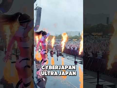 CYBERJAPAN DANCERS – ULTRA JAPAN 2026 | 雨にも負けない ☔ #ultrajapan #cyberjapan